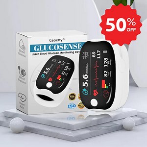 18K views | " Say Goodbye to Painful Finger Pricks – The Future of...