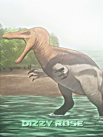 Allosaurus vs Suchomimus #edit #shorts #animals #vs #1v1 #paleontology #prehistoric #dinosaur