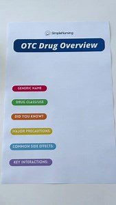 Let's go over Tylenol! For detailed pharm lessons visit : https://bit.ly/4ioinu5 🩺 . . . #nursingschool #pharmacology #nursing | SimpleNursing