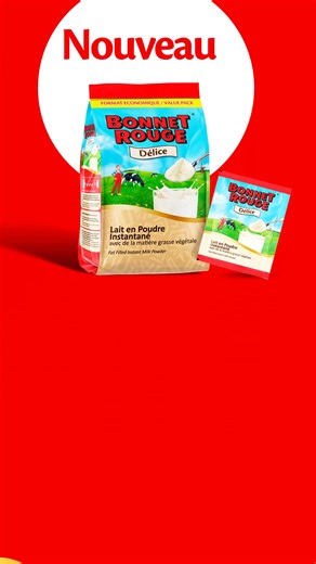 648K views · 1.1K reactions | Ils l’ont goûté… et ils n’arrêtent pas de dire “Hummm, c’est trop bon !” ​ Bonnet Rouge Délice, c’est le lait en poudre qui apporte de la saveur dans la bouillie, plus de douceur dans le café, plus de plaisir à chaque gorgée.​  Toi aussi, teste-le et viens nous dire en commentaire ce que tu en penses​ #LePtiDéjCestLaBase #Bonnetrouge | Bonnet Rouge | Facebook