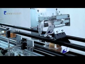 PRO-225D Clamshell Labeling Machine With Print & Apply System