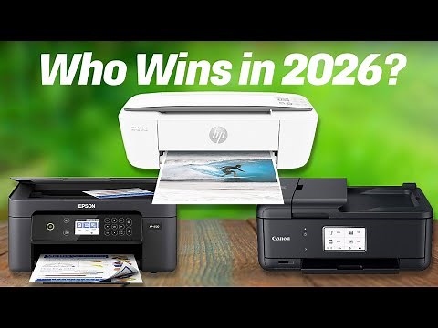 Best Home Printers 2026 [don’t buy one before watching this]
