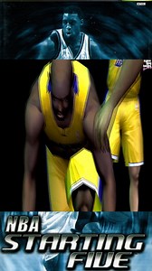 NBA Starting Five PS2 : Lakers vs. Magic | Black Lung Bandit Gaming