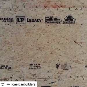 36K views · 33 reactions | After installing LP Legacy® Premium Sub-Flooring on a recent custom home build, the team at Lonergan Builders said what stood out most to them was the ease of installation and the fact that they didn’t notice much swelling (if any) compared to similar sub-flooring products. See why LP Legacy Premium Sub-Flooring is proven to Defend Your Build™ at LPCorp.com/Legacy | LP Building Solutions for Professionals | Facebook