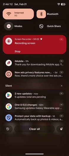 How to Disable At a Glance on Android