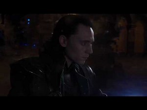 Avengers (2012): Loki Meets with Thanos's Personal Servant