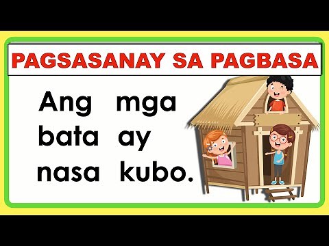Filipino Reading Practice (Kinder, Grade 1 & 2)