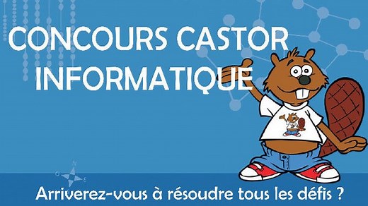 Concours Castor-Informatique
