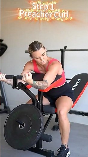 🏋️‍♀️ 4 KILLER Core Exercises with OPPSDECOR weight bench | Home Workout Guide #sports #bench