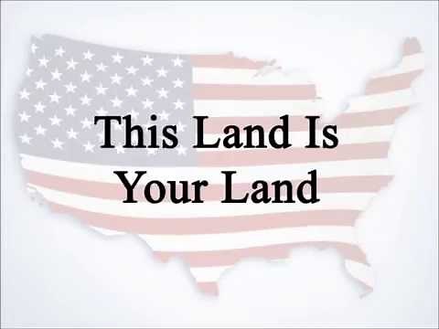 This Land Is Your Land (Lee Greenwood with Lyrics, Contemporary)