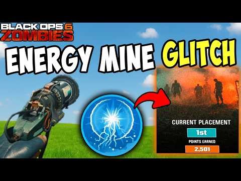 LIMITED TIME! ENERGY MINE GLITCH & INFINITE XP And GOBBLEGUMS (BO6 Zombies)
