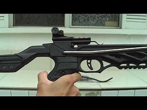 M48 Hell Hawk 80lb Crossbow Budk Unboxing Review