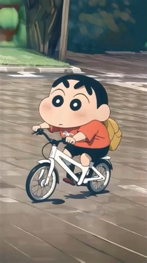 Shin Chan ने किया मस्ती का नया कारनामा 😂🔥 #shorts #shinchan #cycle #snacks