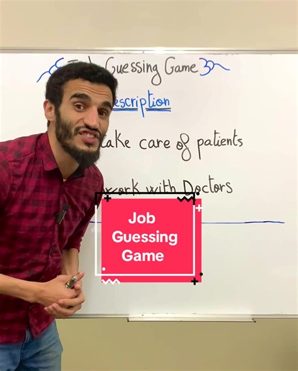 Job Guessing Game to Engage Your Team