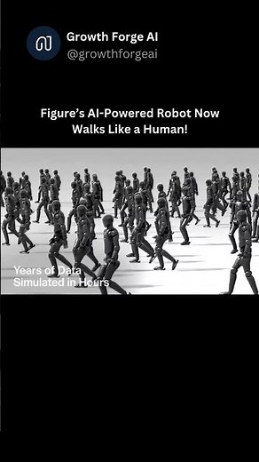 Figure’s Humanoid Now Walks Like a Human—AI-Powered Natural Motion!