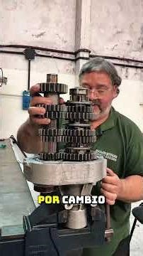 Tutorial: desarme y mantenimiento de una caja de cambios Saenz TT3 Turismo Carretera Parte 2/14