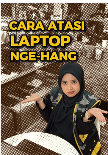Cara Mengatasi Laptop Nge-Hang dengan Mudah dan Aman