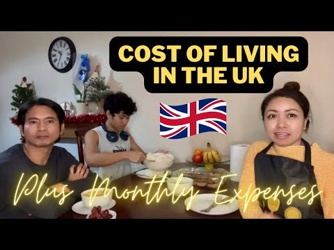 🇬🇧 LIFE IN UK: COST OF LIVING + DETAILS OF OUR MONTHLY EXPENSES || Ms Emily