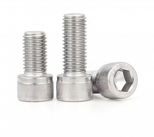 [Hot Item] Stainless Steel 304 Hexagonal Socket Head Bolt DIN 912 Hex Socket Round Head Bolt