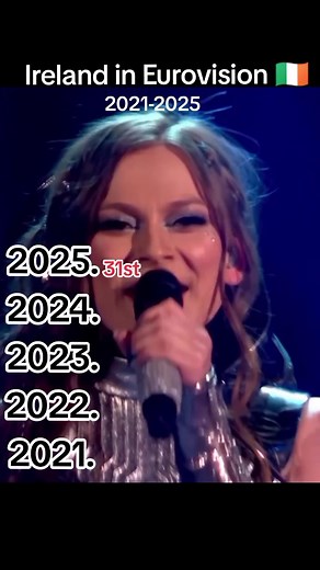 Ireland's Eurovision Journey 2021-2025