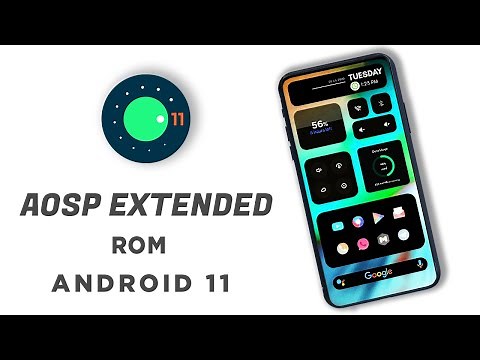 Aosp Extended - Android 11 Rom - All Phones