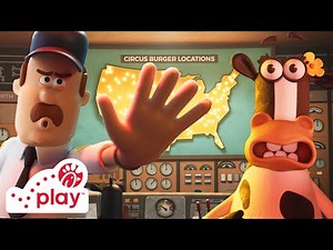 Udder Chaos: The trailer 🐮 A Chick-fil-A Original Story 🐄A brand new funny cartoon for kids