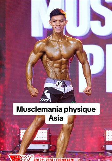 Musclemania Physique Asia 2025: 68kg Bodybuilding Highlights