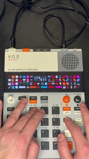 TEENAGE ENGINEERING EP-133 K.O. II Sampler is a GAME CHANGER!