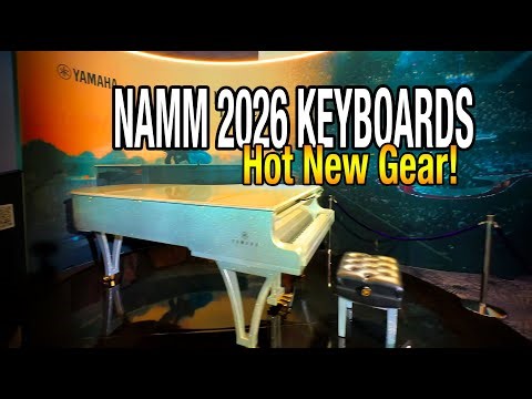 The 2026 NAMM Show New Keyboards Episode