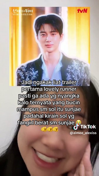 Plot Twist Hebat di Eps 2 Lovely Runner! 😭