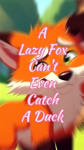 Too Lazy to Hunt 😴🦊 | Funny Animal Short