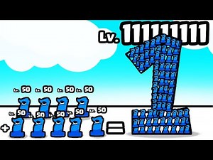 When you merge a 9,999,999 NUMBER LORE times.... Number Run: Merge 3D Math