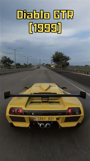 Lamborghini evolution in Forza Horizon 5 - Part 01 (1967-2011)