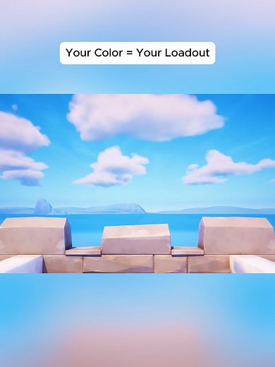 Your Color = Your Loadout: Fortnite Build & Item Guide