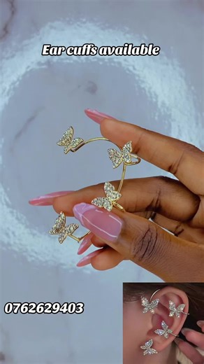 Stylish Ear Cuff Earrings Collection