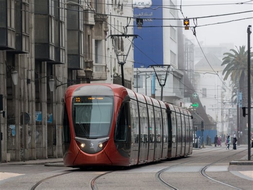 Casatramway : derniers réglages avant le lancement des lignes T3 et T4, changement d'horaires sur la T1