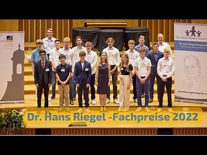 Algen Flut und Pandemie: die Dr. Hans Riegel-Fachpreise 2022