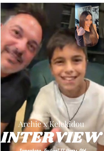 Archie's Zeibekiko Dance at Semaphore Festival