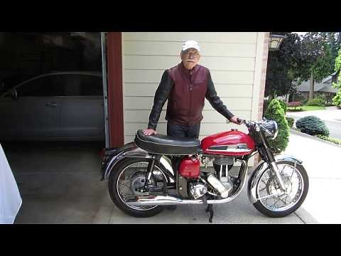 1962 Norton ES2