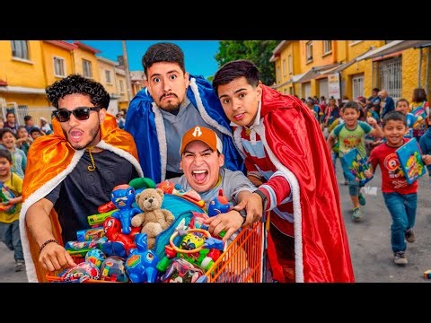 Reyes Magos por 24 horas