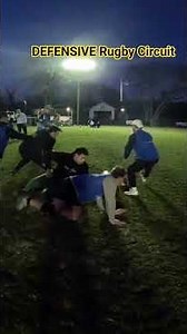 Rugby Defense! The Circuit! #Rugby #rugbyunion #rugbyskills