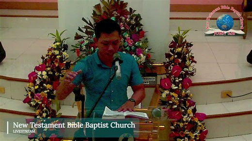 Join us in worship this Wednesday, December 17, 2025. We are excited to share a meaningful service with you, which will be broadcast simultaneously on our Facebook page. https://www.facebook.com/newtestamentbaptistchurch1611/ Disclaimer: This video is not monetized. We do not own or claim ownership of the music used in this service, which is used solely for church purposes. Our page is not monetized and earns no revenue from uploaded videos. “Sole Property of New Testament Bible Baptist Church, 