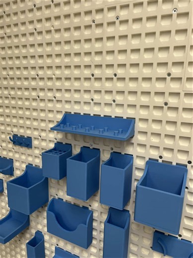 Customizable 3D Printed Storage Solutions