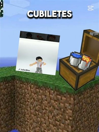 Pov: mi primera ves jugando sky block