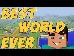 Best Minecraft Survival World (Tour)