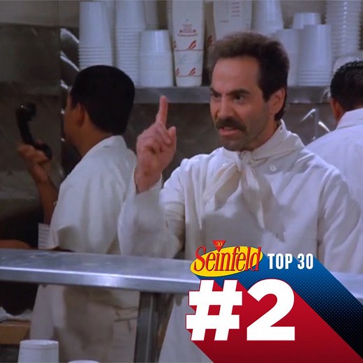 Soup has never been so strict! 2. "The Soup Nazi" #TopSeinfeldEp | Seinfeld