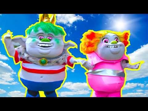 🔴 LIVE: Poppy’s 24 Hour Say Yes Challenge! Trolls DIY, Pretend Play & Learning Colors Marathon