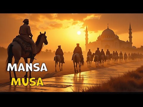 Mansa Musa: The Golden Pilgrimage