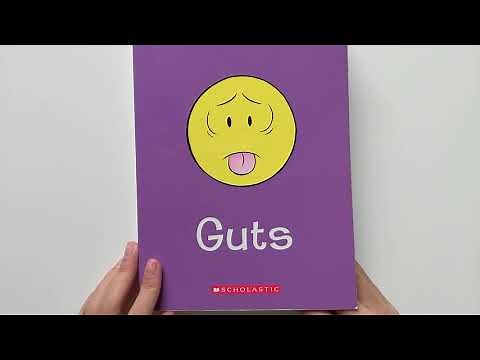 Guts by Raina Telgemeier Read Aloud Part 1