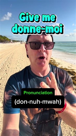 Learn French | #shorts | GIVE ME in French | #Youtubeshorts | French Lessons